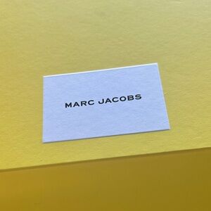 Marc Jacobs Vibrant Yellow Gift Box